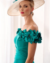 Load image into Gallery viewer, ‼️ 1 left ‼️ size 20 John Charles - 66632B - Peacock