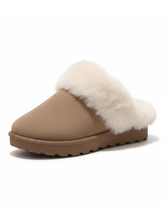 Load image into Gallery viewer, Lunar Nevis Mink Brown Slipper
