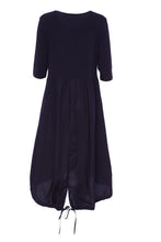 Load image into Gallery viewer, NAYA - NAS24 134 - DRESS WITH CONTRAST / POCKET
