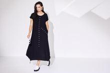 Load image into Gallery viewer, NAYA - NAS24 196 - DRESS WITH BUTTON DETAIL

