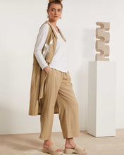 Load image into Gallery viewer, ‼️ 1 left ‼️ Size 8 NAYA - NAS25 243 Fudge Beige Pull Up Trouser
