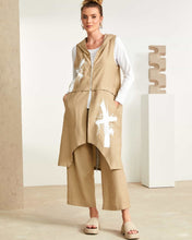 Load image into Gallery viewer, ‼️ 1 left ‼️ Size 8 NAYA - NAS25 243 Fudge Beige Pull Up Trouser