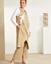 Load image into Gallery viewer, ‼️ 1 left ‼️ Size 8 NAYA - NAS25 243 Fudge Beige Pull Up Trouser