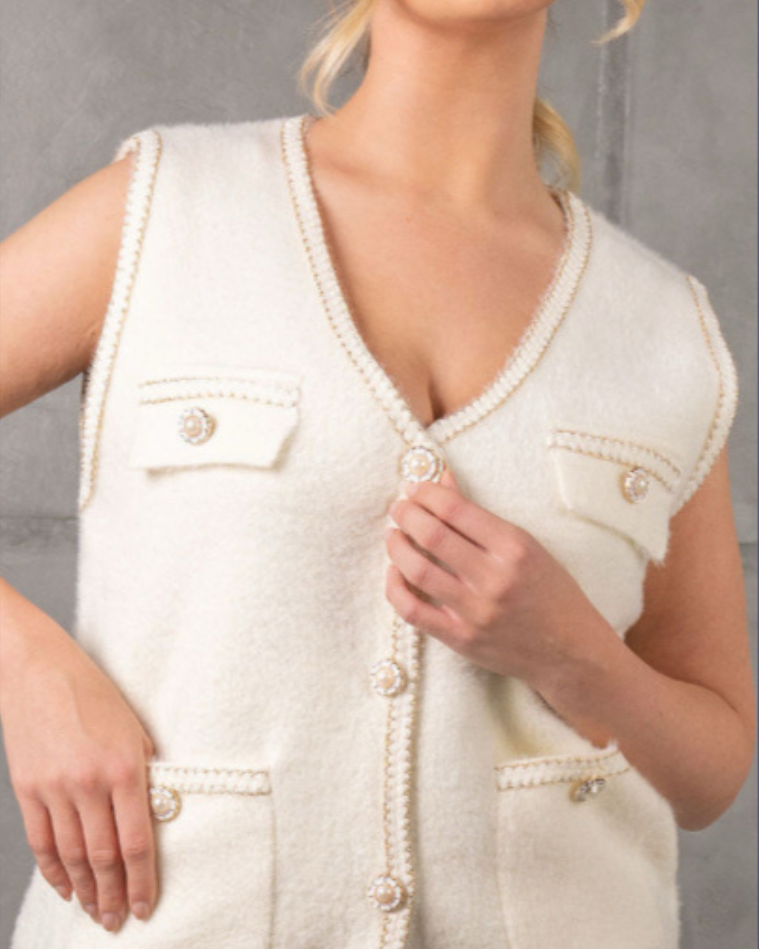 PARAMOUR - DESIGN WAISTCOAT 8064