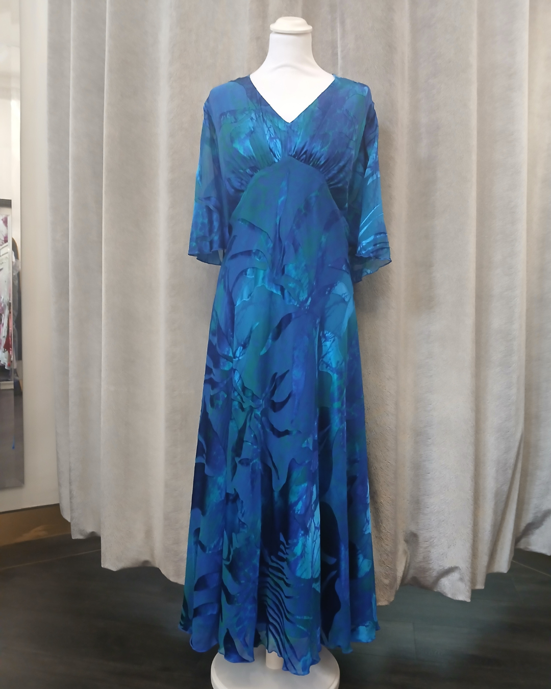 Allison Designs - Dress 6160 Royal Blue