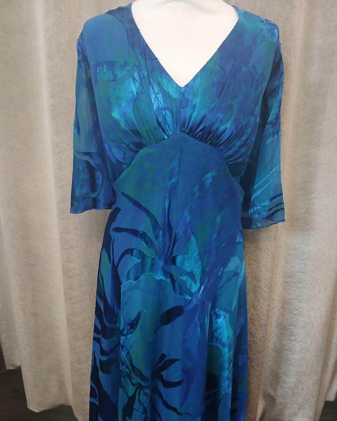 Allison Designs - Dress 6160 Royal Blue