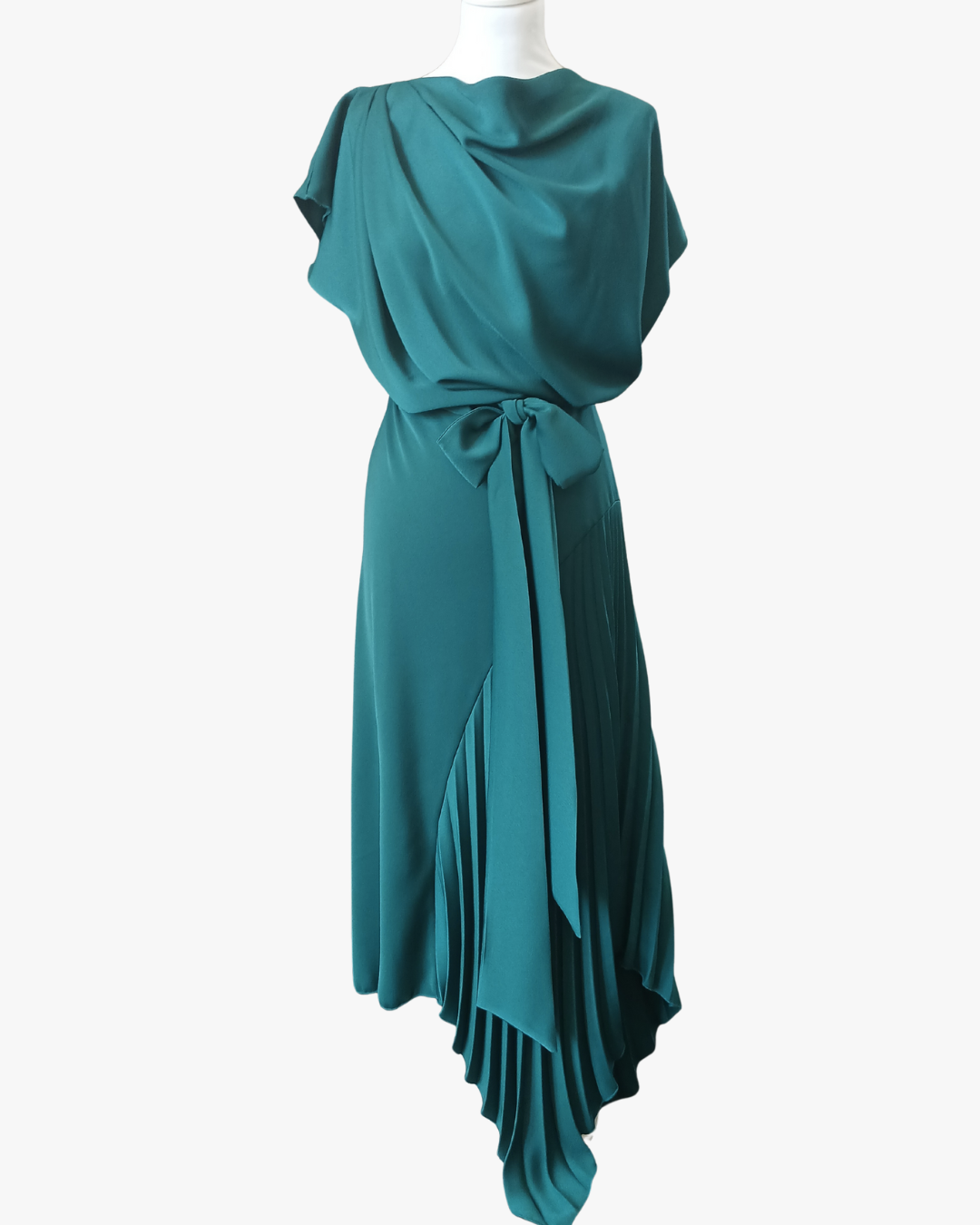 ‼️ 1 left ‼️ Size 10/12 - Kevan Jon - Mila Pleat Knee - BRG