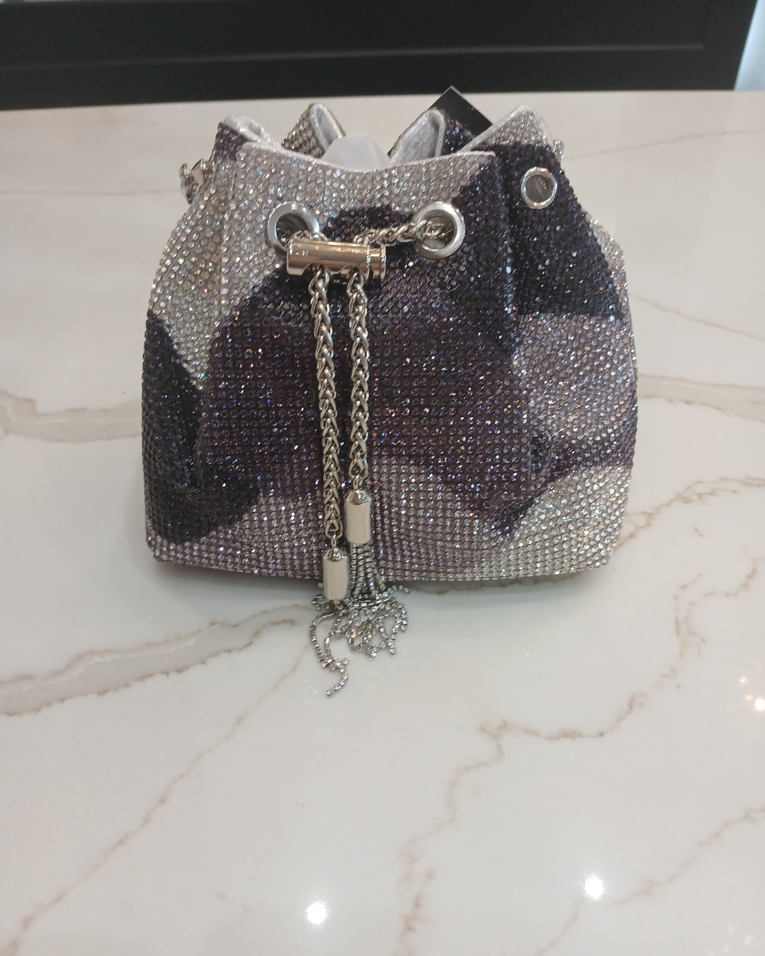 PCHA G1142 - Grey Mix Pouch Bag