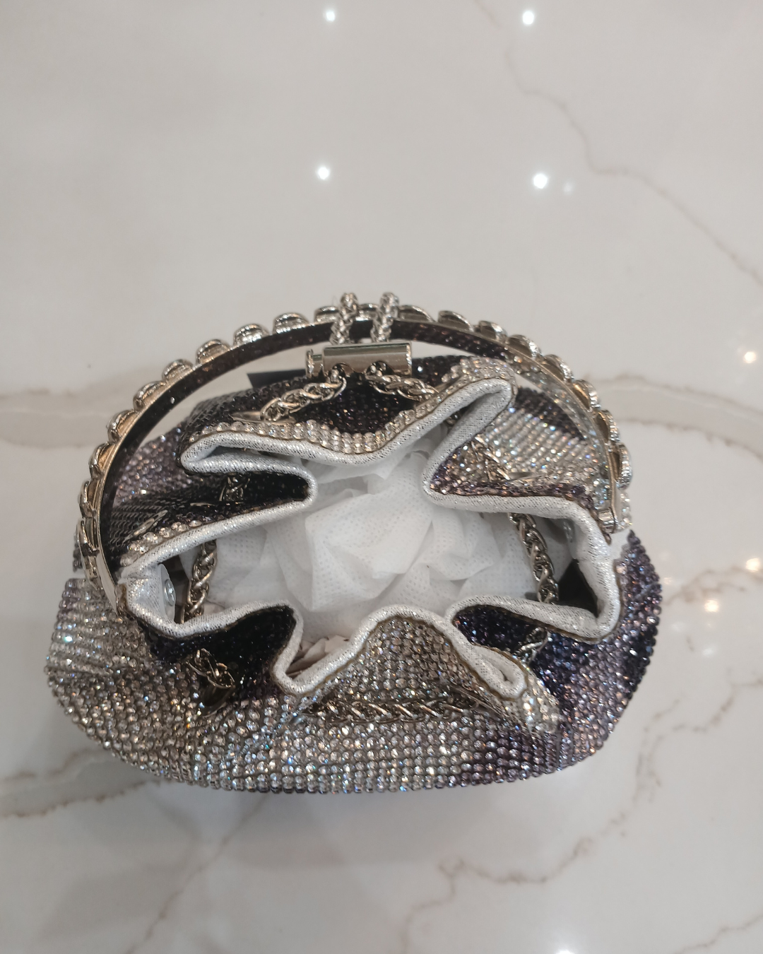 PCHA G1142 - Grey Mix Pouch Bag