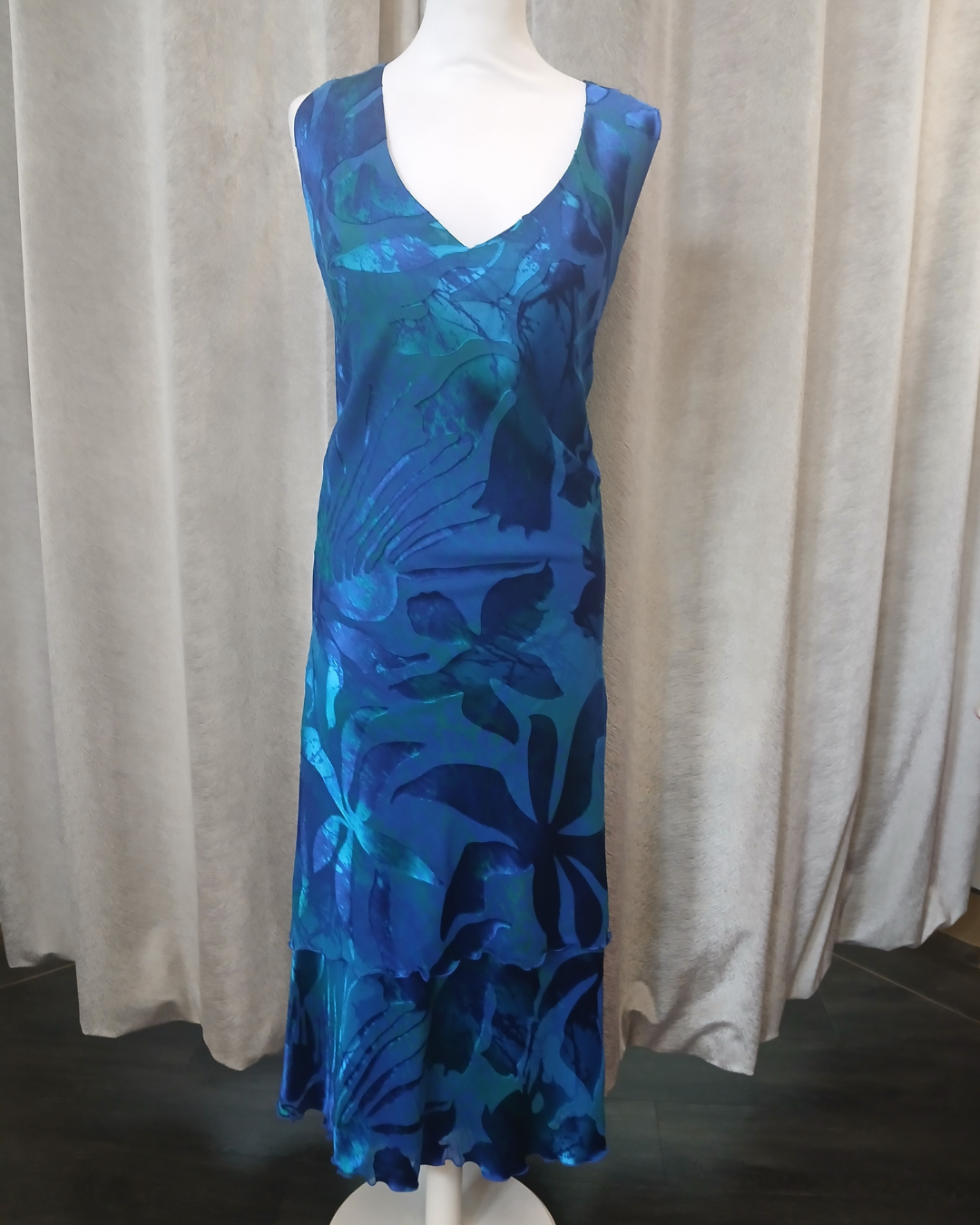 ‼️ 1 left ‼️ Allison Designs - Dress & Bolero 4111 Royal