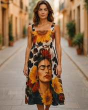 Load image into Gallery viewer, QBAW25 - BC - FRIEDA DRESS