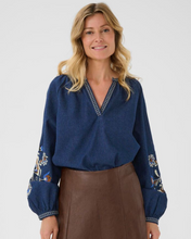 Load image into Gallery viewer, CREAM - GRO BLOUSE