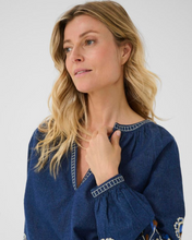 Load image into Gallery viewer, CREAM - GRO BLOUSE