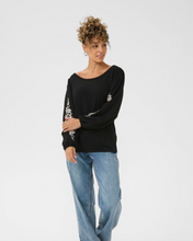 Load image into Gallery viewer, CREAM - VILLEA BOATNECK PULLOVER