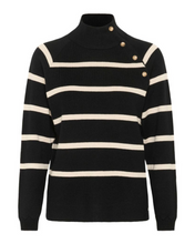 Load image into Gallery viewer, CREAM - DELA BUTTON PULLOVER