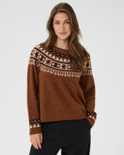 Load image into Gallery viewer, CREAM - CHERRIE PULLOVER