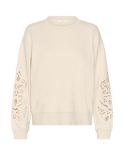 Load image into Gallery viewer, CREAM - JOSIE SWEATSHIRT