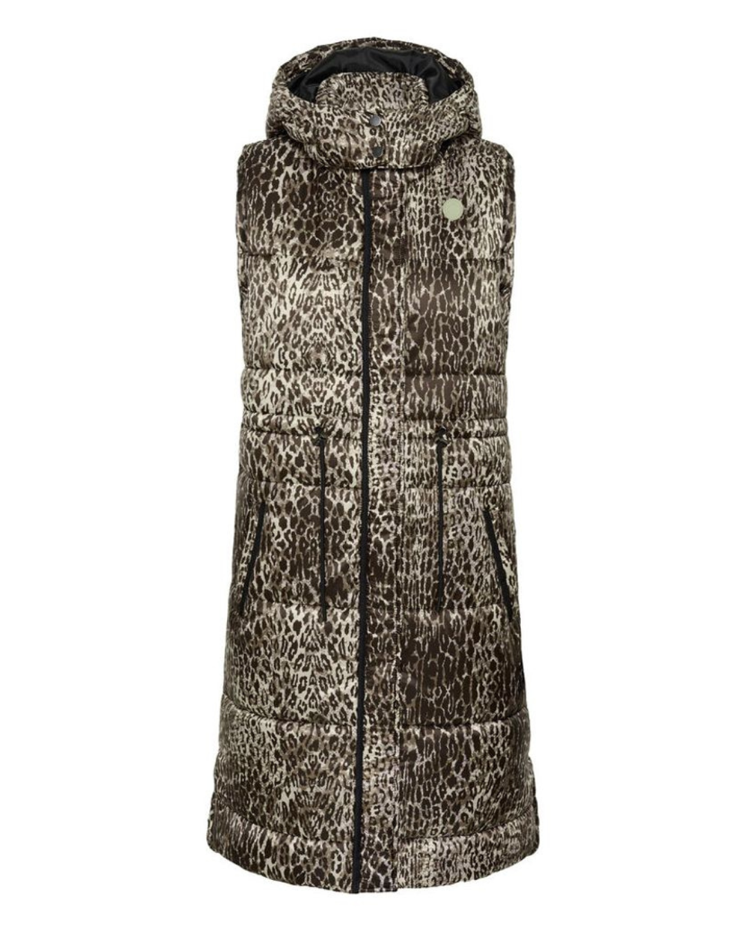 CREAM - GAIAGRO PRINTED VEST