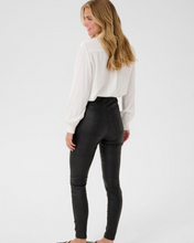 Load image into Gallery viewer, CREAM - TABEA WOVEN LEGGING