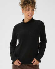 Load image into Gallery viewer, CREAM - VILLEA KNIT BLOUSE