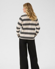 Load image into Gallery viewer, CREAM - CARMELL POLO SWEATSHIRT