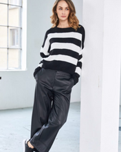 Load image into Gallery viewer, NAYA - NAW25 260 Leatherette Wide Leg