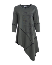 Load image into Gallery viewer, NAYA - NAW25 147 Top with Dipped Hem