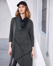 Load image into Gallery viewer, NAYA - NAW25 147 Top with Dipped Hem