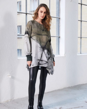 Load image into Gallery viewer, NAYA - NAW25 149 Abstract Print Top