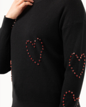 Load image into Gallery viewer, PARAMOUR - HEART JUMPER 8059