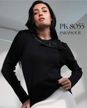 Load image into Gallery viewer, PARAMOUR - BOW JUMPER 8055