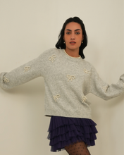Load image into Gallery viewer, PARAMOUR - BOW JUMPER 8060