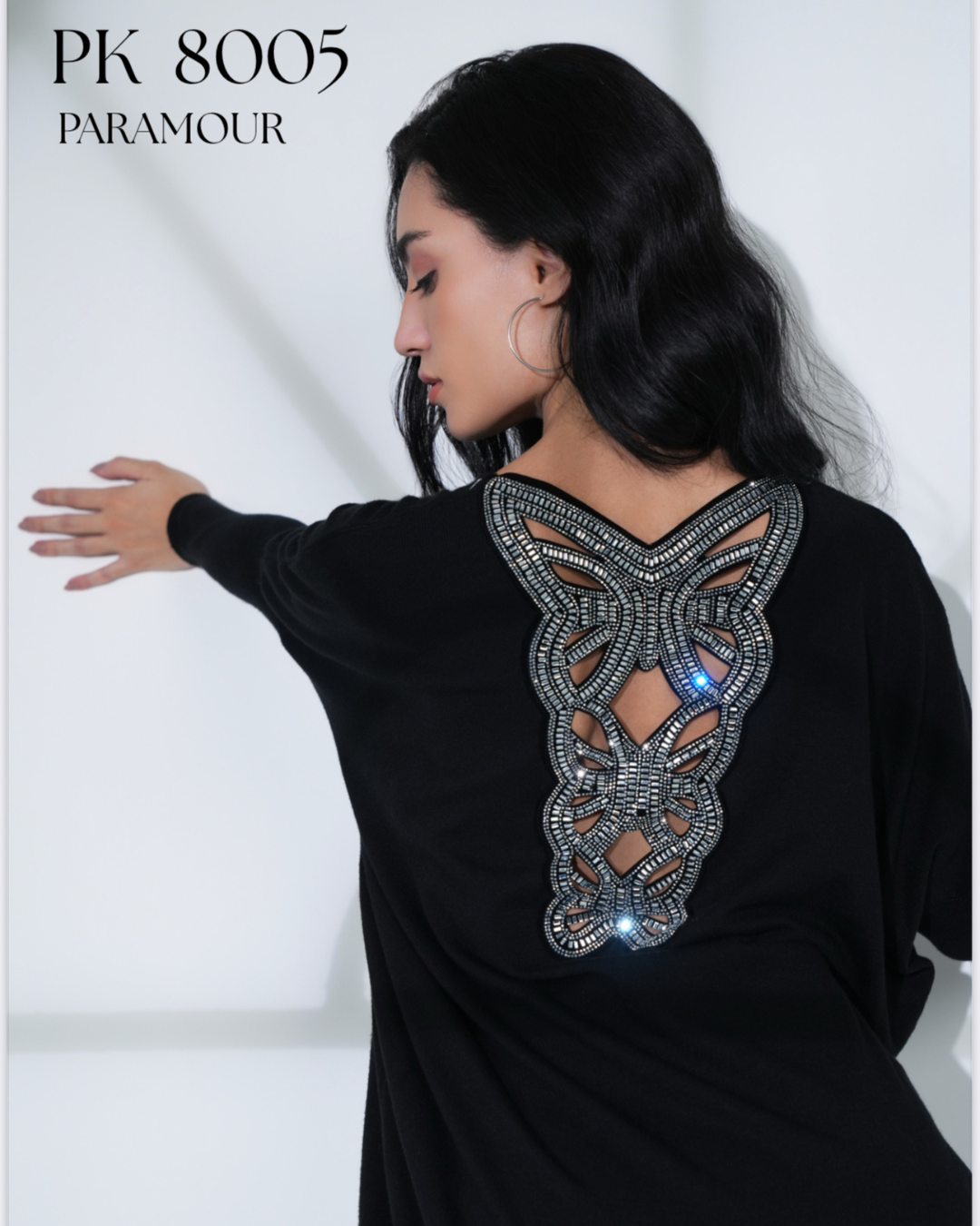 PARAMOUR - BLING BACK JUMPER 8005