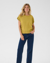 Load image into Gallery viewer, CREAM - DELA KNIT TOP