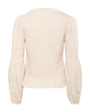 Load image into Gallery viewer, CREAM - HENVA BLOUSE - ANCIENT SCROLL