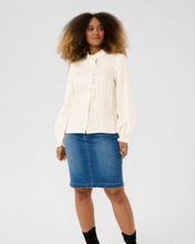 Load image into Gallery viewer, CREAM - VENEA JOA BLOUSE