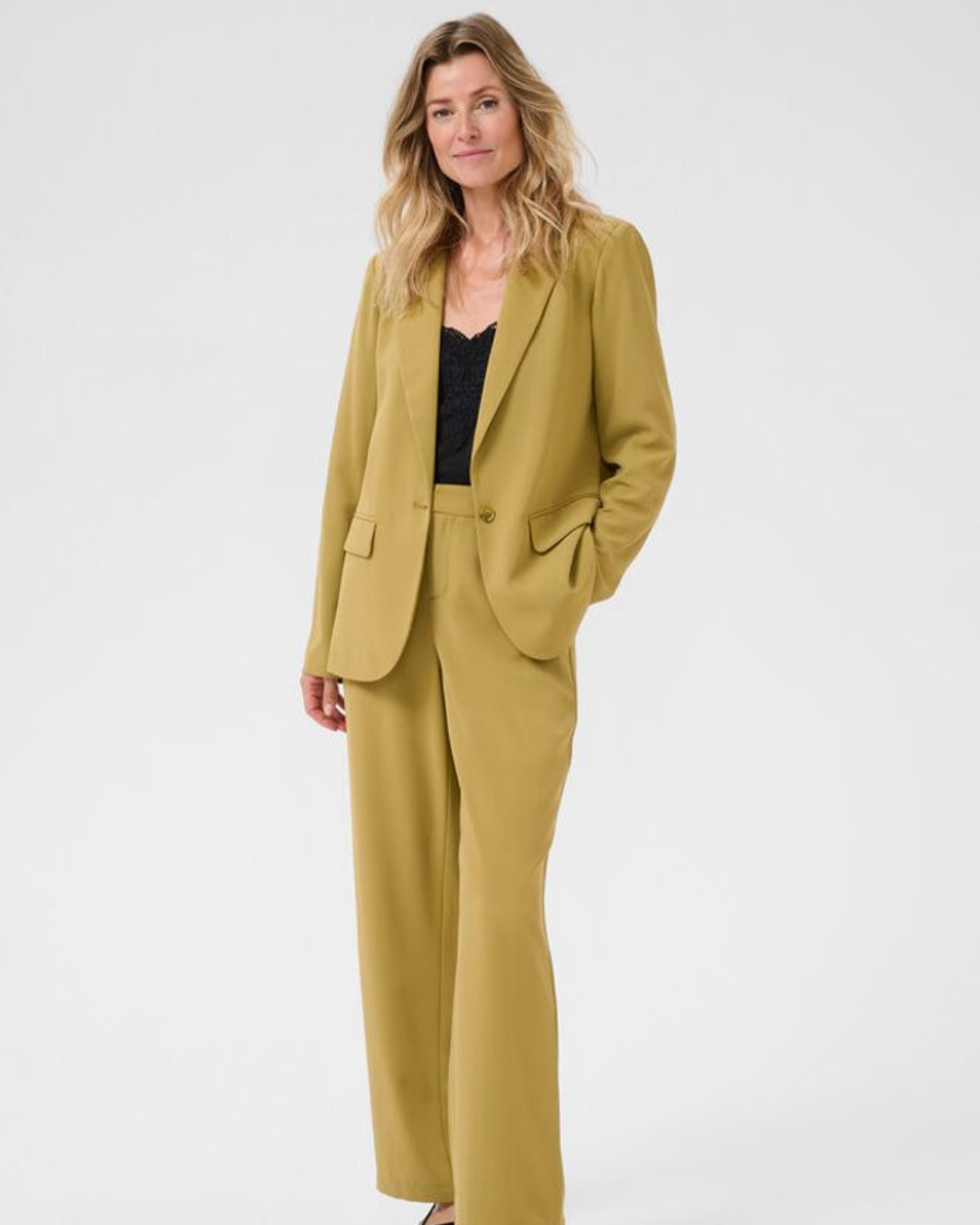 CREAM - CAN COCAMIA PANT