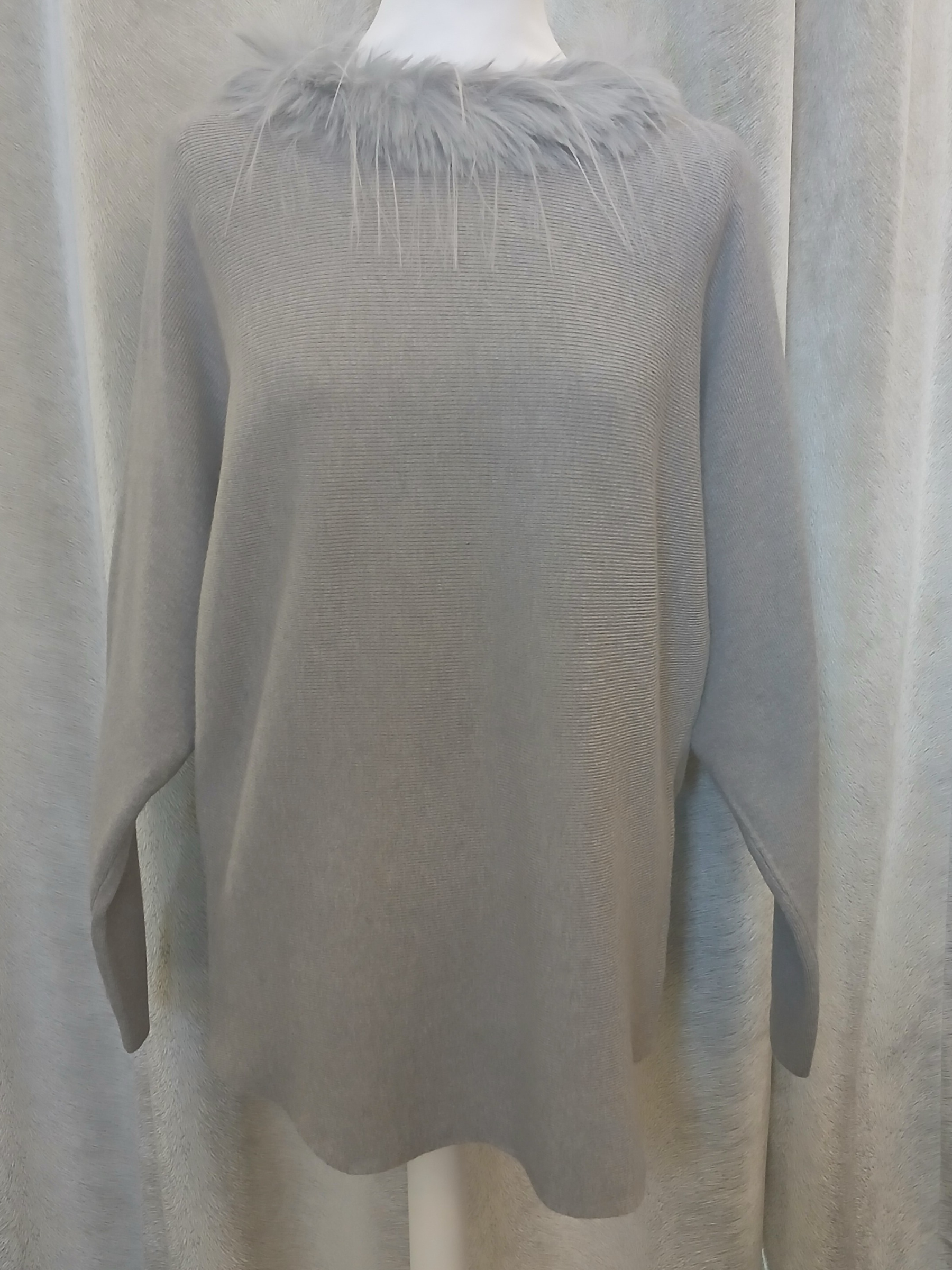 PARAMOUR - FUR JUMPER 8012