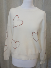 Load image into Gallery viewer, PARAMOUR - HEART JUMPER 8059