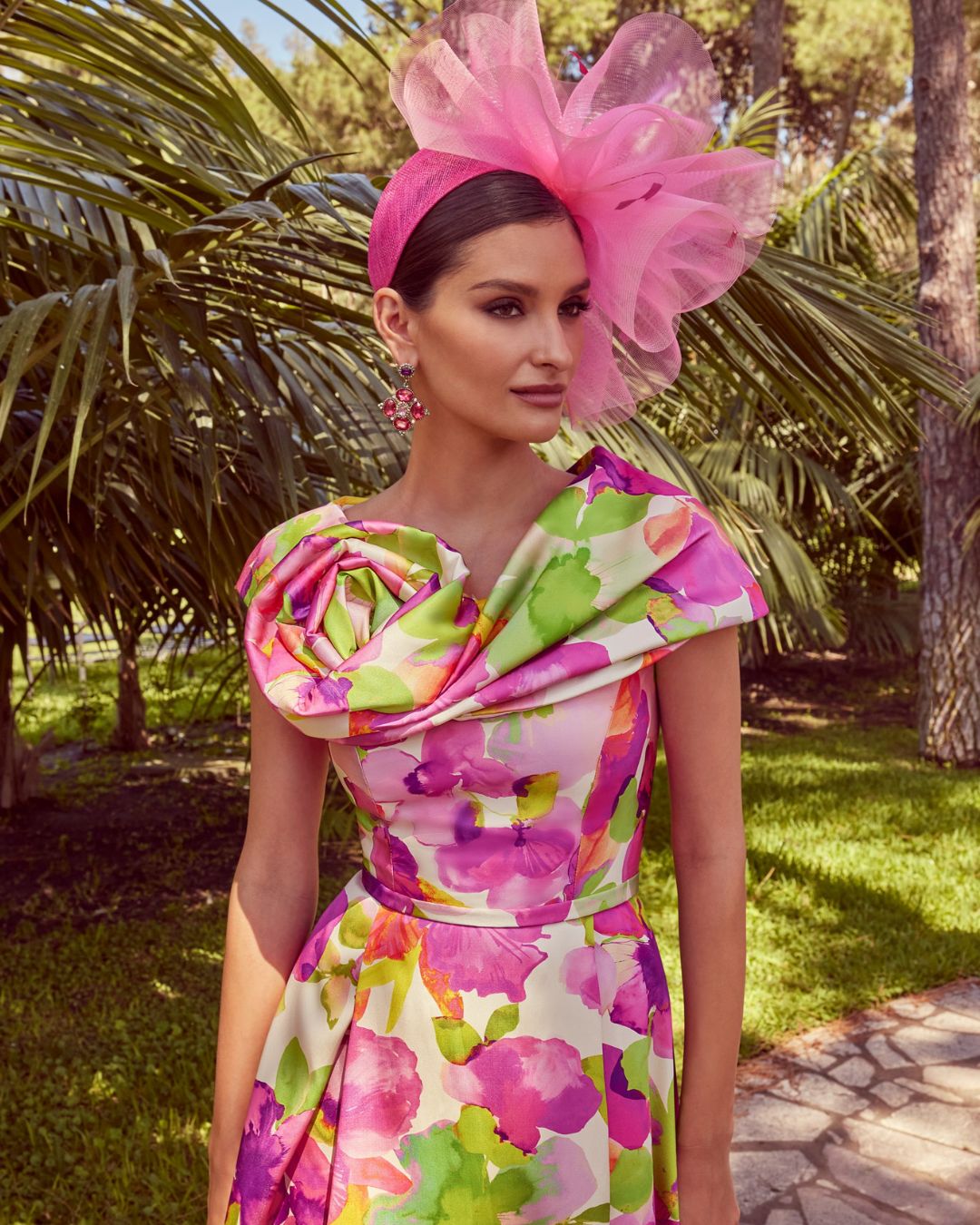 Veni Infantino - 992456 Pink / Green Print