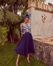 Load image into Gallery viewer, Veni Infantino - 992450 - Navy / Ivory
