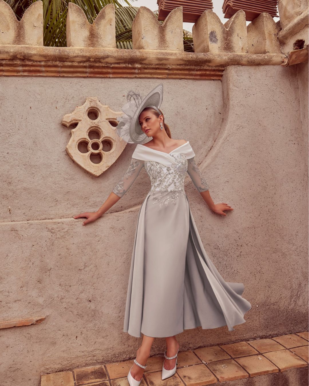 Veni Infantino - 992449 - Taupe / Ivory