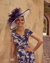 Load image into Gallery viewer, Veni Infantino - 36108 - Navy / Ivory