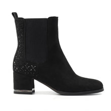 Load image into Gallery viewer, LUNAR - AURORA BLACK ANKLE BOOT