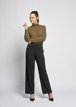 Load image into Gallery viewer, Size 20 - PINNS - 457T - wide Leg trouser plum
