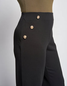 Size 20 - PINNS - 457T - wide Leg trouser plum