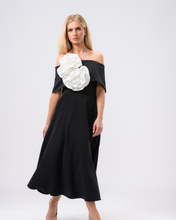 Load image into Gallery viewer, Kevan Jon - Kyoto Flare - Black/Ivory
