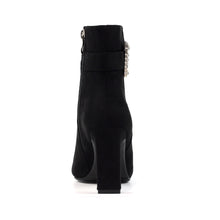 Load image into Gallery viewer, LUNAR - SHANNON BLACK ANKLE BOOT