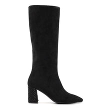 Load image into Gallery viewer, LUNAR - WITHAM BLACK LONG BOOT