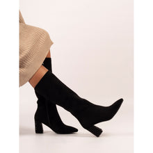 Load image into Gallery viewer, LUNAR - WITHAM BLACK LONG BOOT